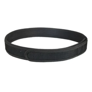 Wholesale tactical duty belt black inner belt hook-and-loop closure