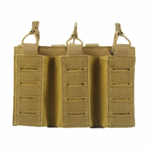 Coyote tan triple mag pouch