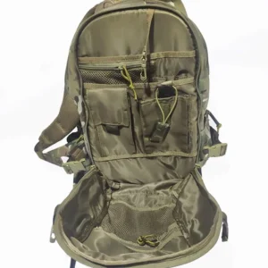 Fornecedor de mochila tática militar (bolsos e compartimentos organizadores internos)
