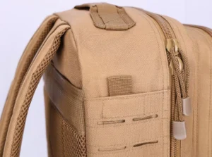 laser-cut MOLLE webbing