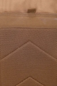 tan tactical backpack mesh back panel