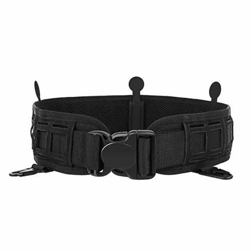 1000D Nylon schwarzer taktischer Kampfgürtel