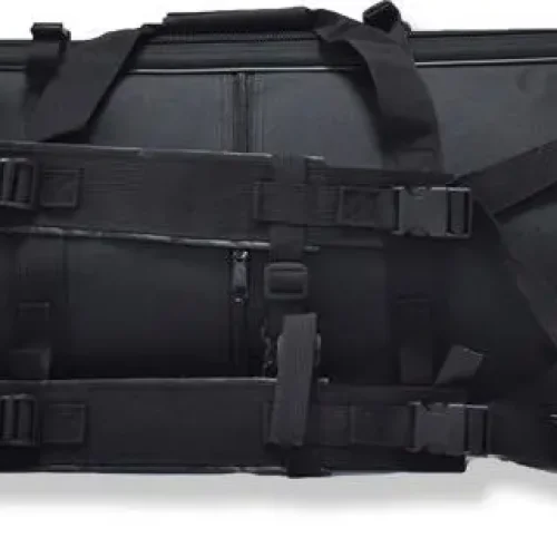38 inch black tactical rifle backpack