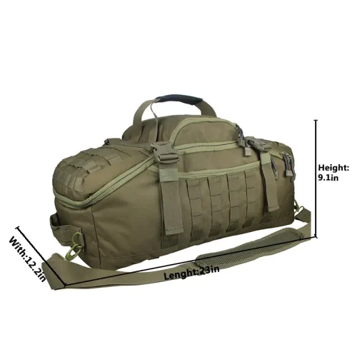 Adjustable Carry Tactical Duffel