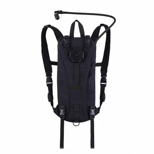 Black Compact Tactical Water Bladder
