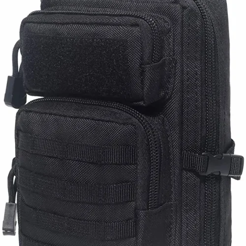 블랙 EDC 전술 유틸리티 파우치