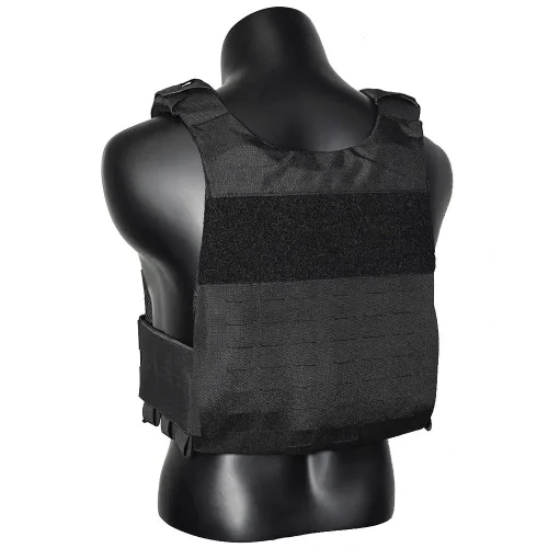 Black Law Enforcement Plate Carrier