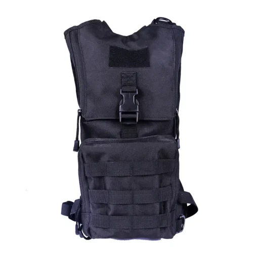 Black Leak-Proof Tactical Hydration Pack