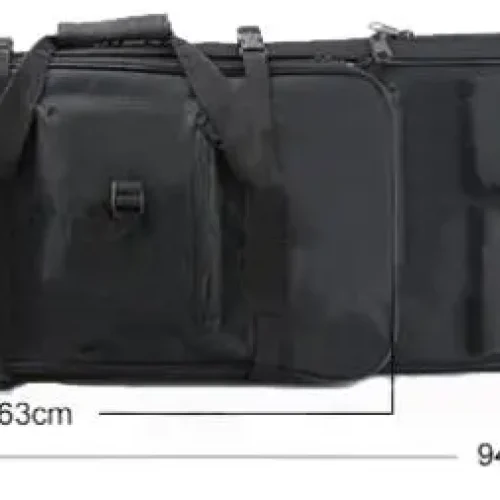 Black Modular Long Gun Gear Bag