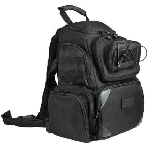 Black Modular Range Day Backpack
