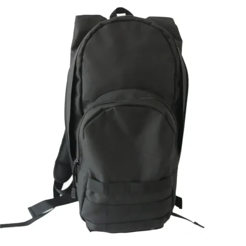 Zaino tattico modulare nero per l'idratazione