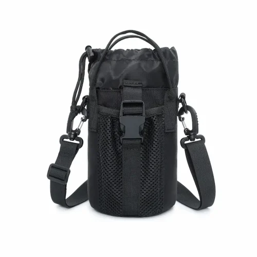 Black Outdoor Military Water Bottle Holder