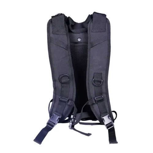 Black Outdoor Tactical Water Gear Bag