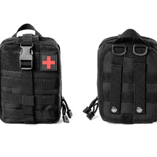 Musta pieni trauma ensiapulaukku