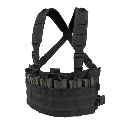 Μαύρη τακτική εξάρτυση στήθους