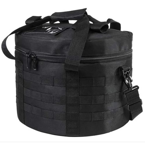 Saco para capacete tático preto