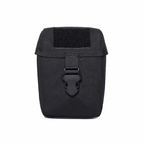 Sort taktisk modulær værktøjspose