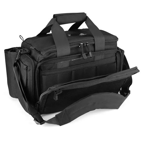 Black Tactical Pistole Bereich Tasche