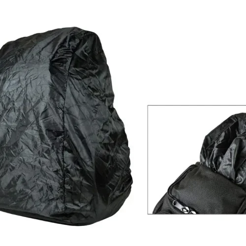 Black Tactical Range Backpack with Rain Cover