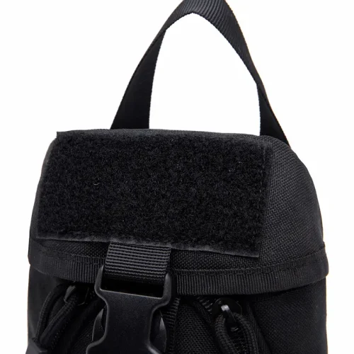 لوحة الخطاف والحلقة العلوية للحقيبة الطبية السوداء (للرقع)