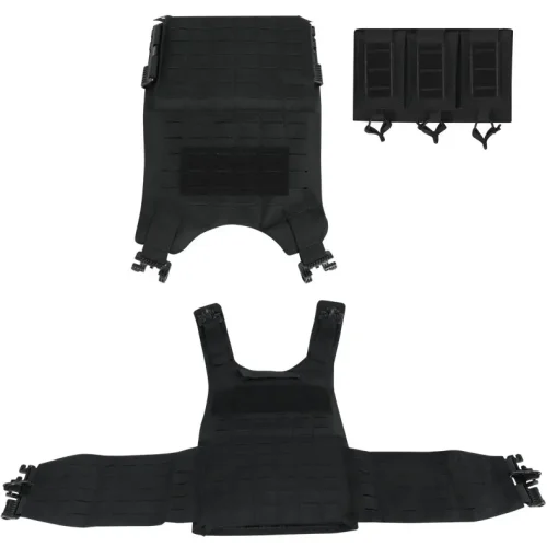 Breathable MOLLE Vest for Airsoft & Tactical Deployments