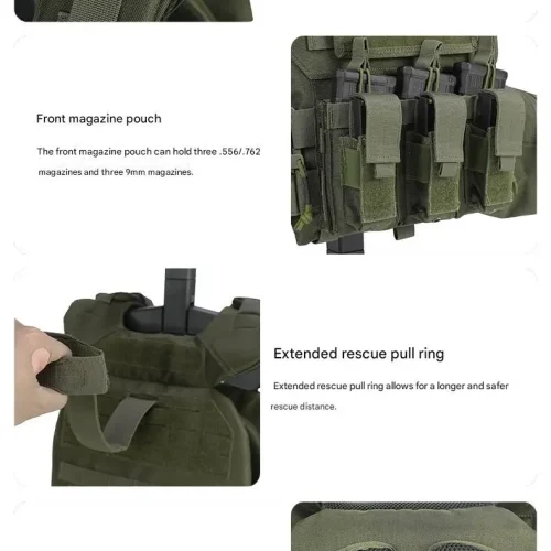 Breathable Tactical Armor Carrier