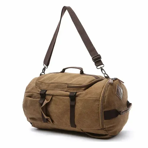 Hnedá cestovná taška