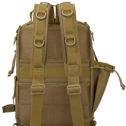 Mochila Táctica Convertible Tan