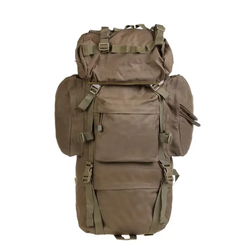 Coyote Brown Hiking Tactical Backpack