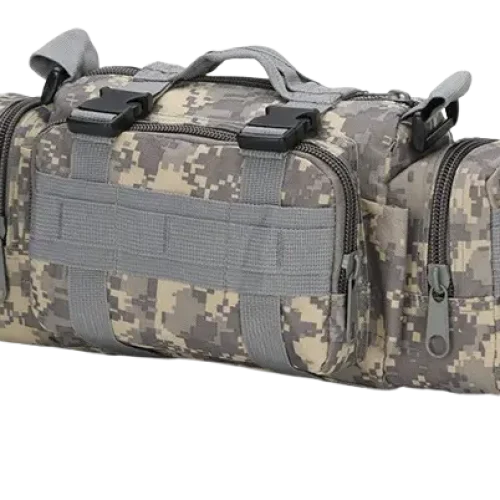 Digital camo utility waist pack