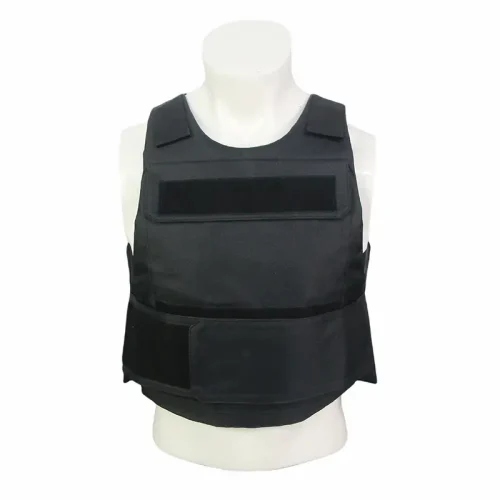 외부 접시 포켓이 있는 눈에 띄지 않는 접시 캐리어 조끼