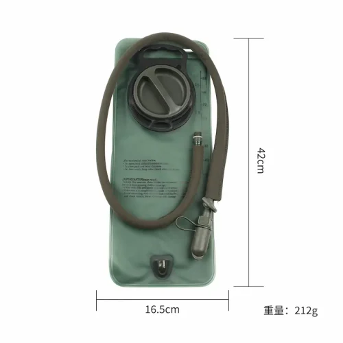 EVA-vattenblåsa för vandring och cykling