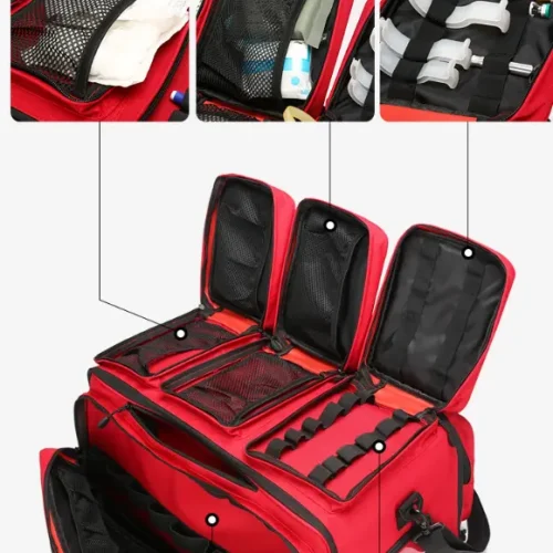 Emergency Medical Duffel Bag Manufacturer