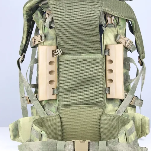 Mochila tática de estrutura externa