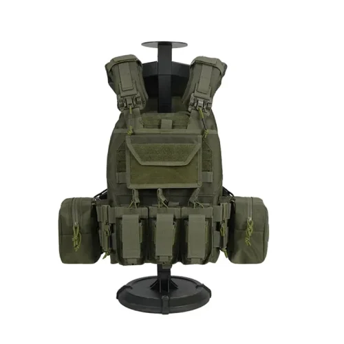 Full Loadout MOLLE taktisk väst med plattbärare