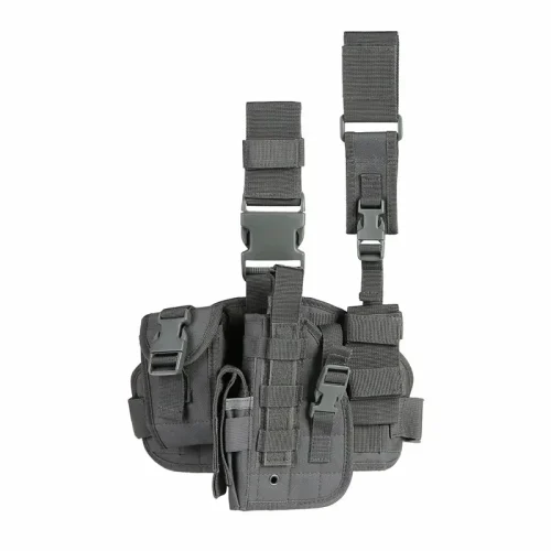 Gray Tactical Drop Leg Holster