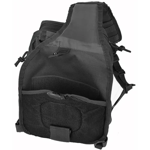 bolso táctico negro para llevar oculto