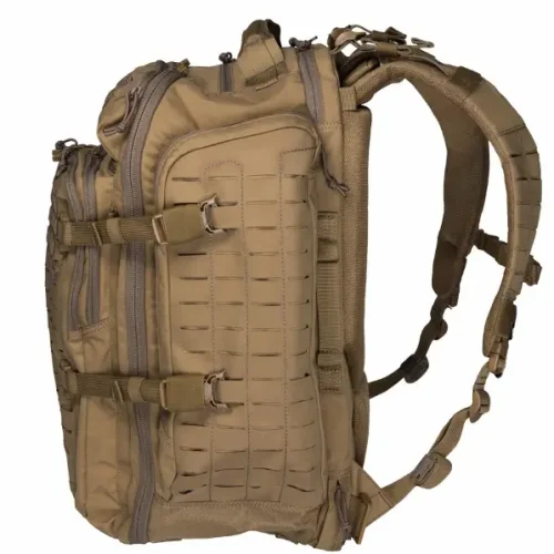 military tactical laser cut backpack