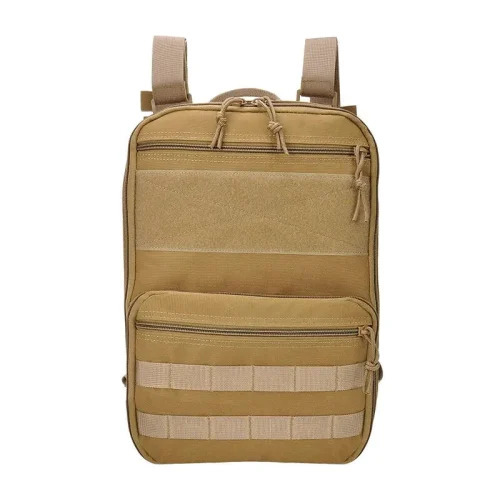 tan klein molle taktische rucksack erweiterbar