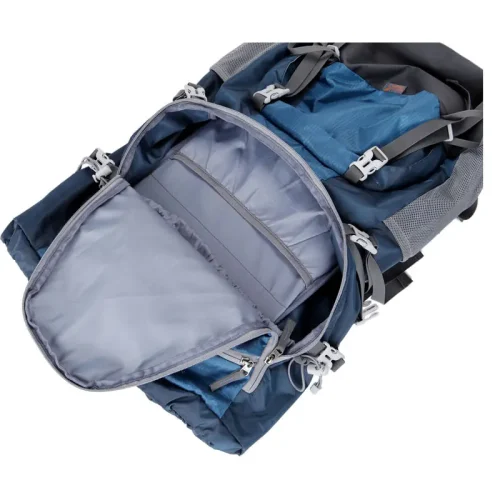 buono zaino da trekking (tasca superiore aperta)