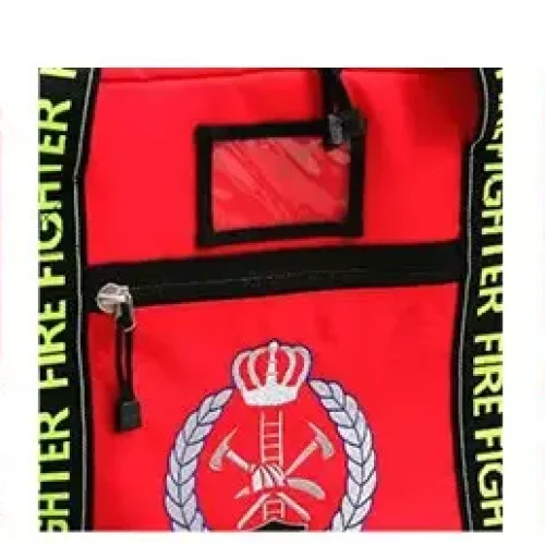 Sac d'équipement de pompier à haute visibilité