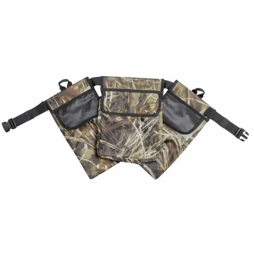 Hunting waist pack manufacturer camo utility belt with 3 pouch set