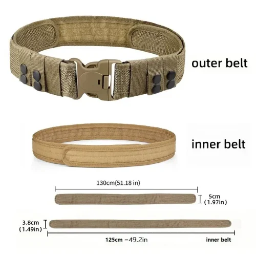 Inner Outer Duty Belt Set OEMODM