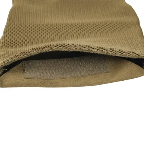 Вътрешна мрежа и затваряне с кука и примка на тактическата жилетка