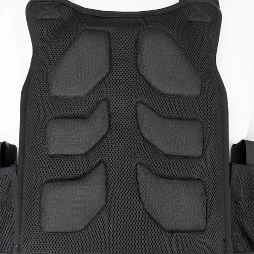 Invändig nätvaddering med ergonomiska skumkuddar