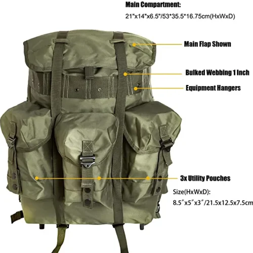 Groot ALICE-pakket met 3 handige zakjes