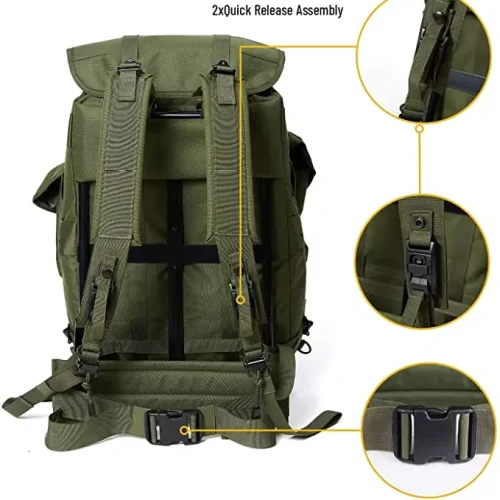 Groot ALICE-pakket met extern frame