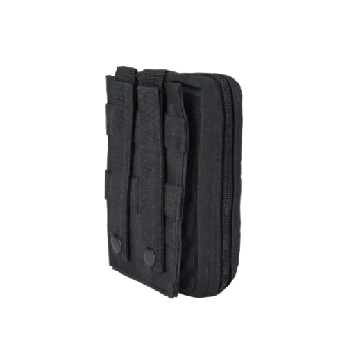 MOLLE First Aid Utility Bag (MOLLE straps and snap-button rip-away base)