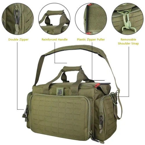 MOLLE šautuves aprīkojuma soma