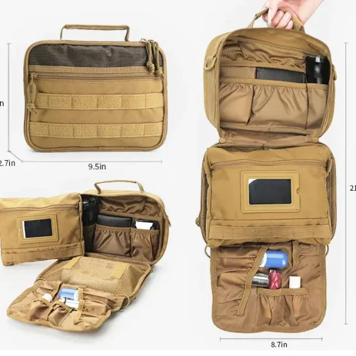 MOLLE Toiletry Pouch Manufacturer